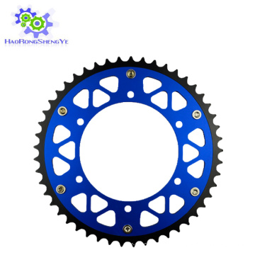 Corrente de moto e conjunto de roda dentada